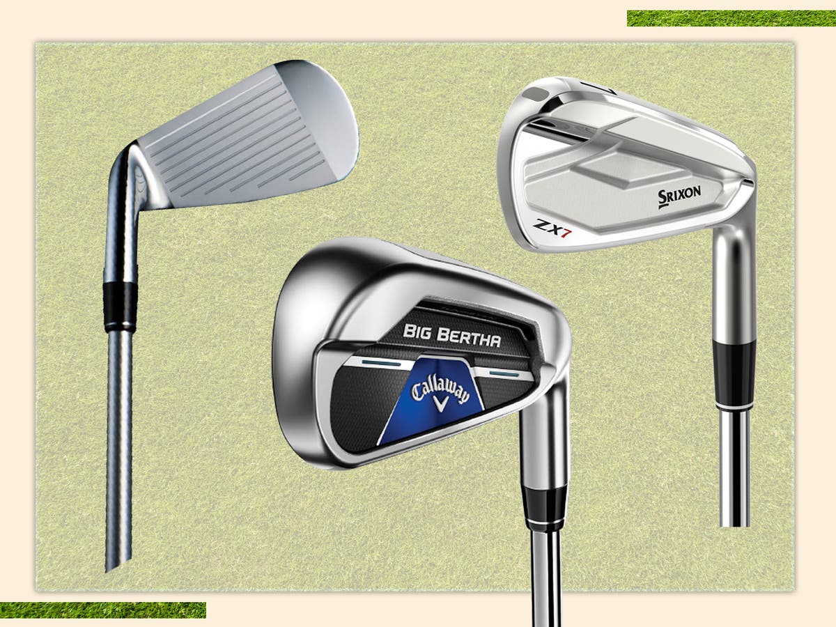 Best golf irons 2021 Clubs from TaylorMade, Ping, Callaway Golf and